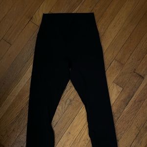 Lululemon black aligns